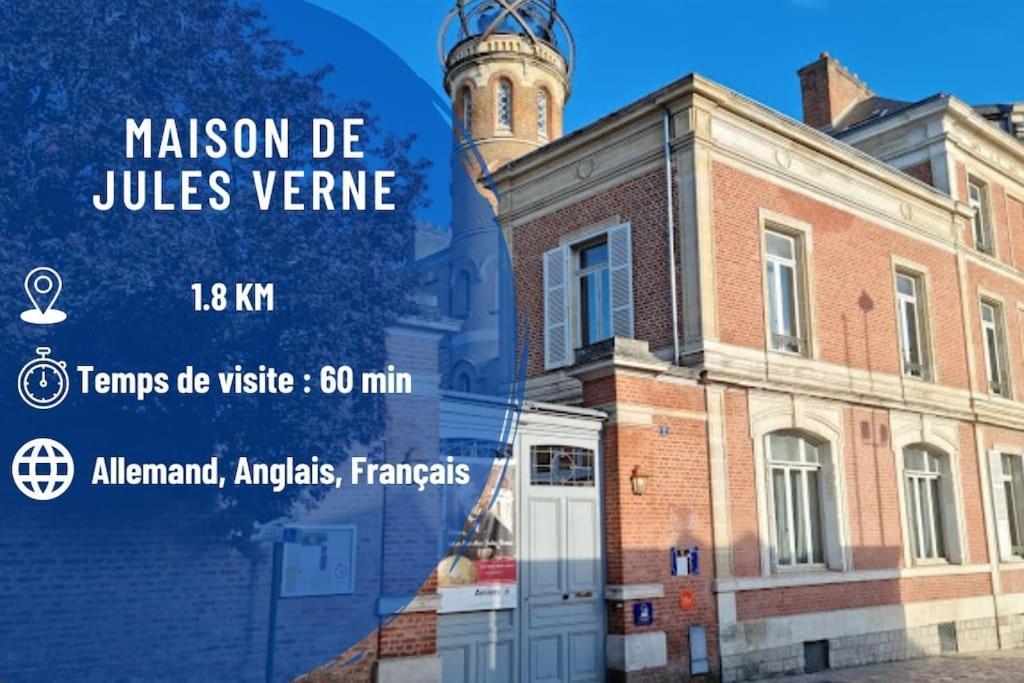 Le Macquet Vion *Best Quality* Amiens Center Экстерьер фото