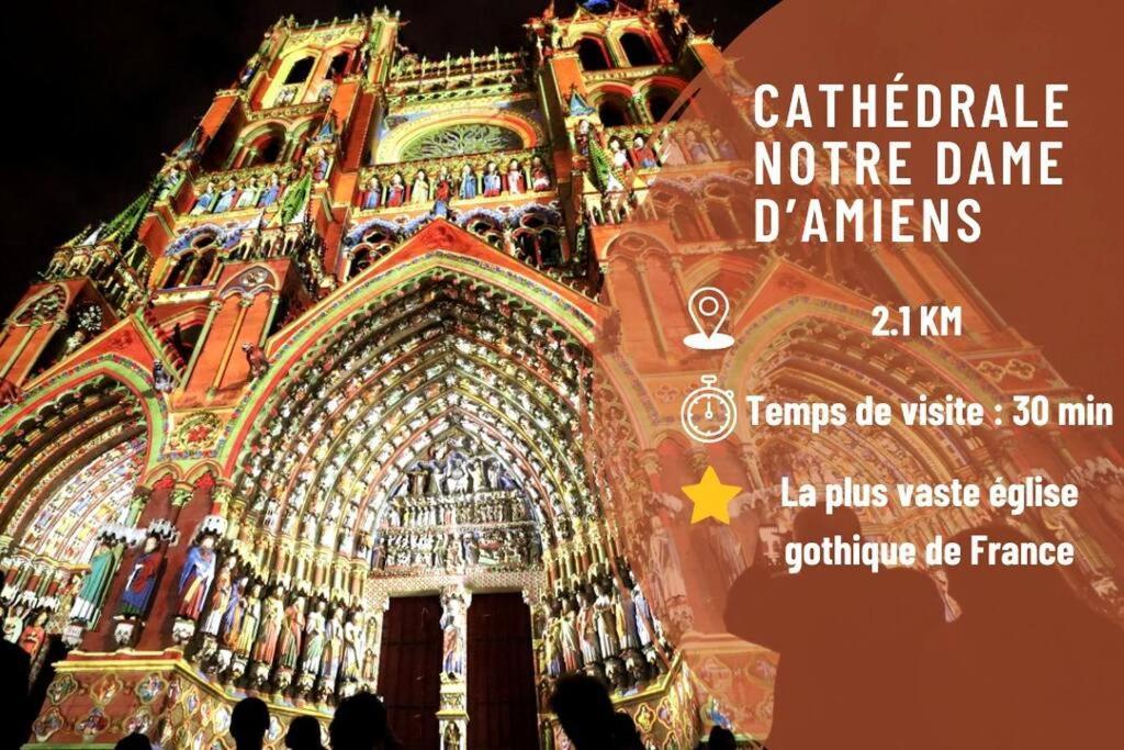 Le Macquet Vion *Best Quality* Amiens Center Экстерьер фото