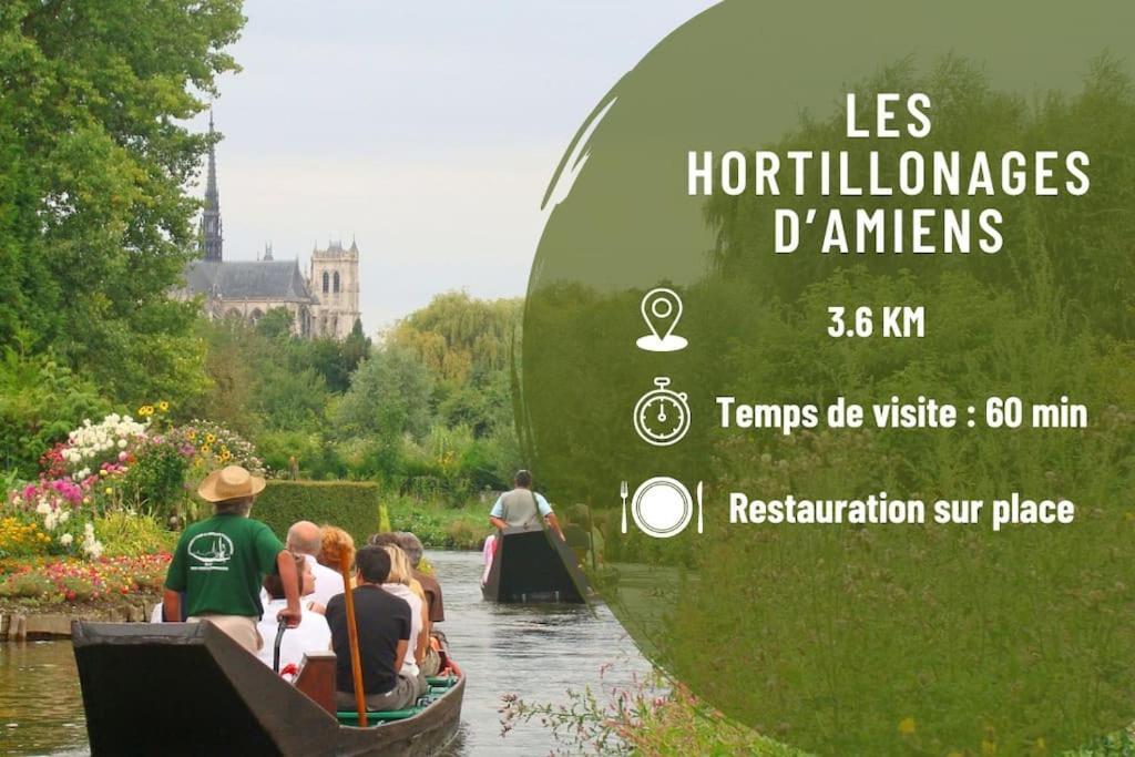 Le Macquet Vion *Best Quality* Amiens Center Экстерьер фото